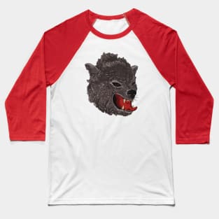 BIG BAD WOLF 2 Baseball T-Shirt